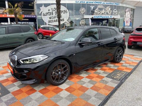 BMW S&eacute;rie 1 118iA 136 DKG7 M SPORT GPS Pro Cam&Atilde;&copy;ra JA 18' Keyless 2024 occasion Lescure-d'Albigeois 81380