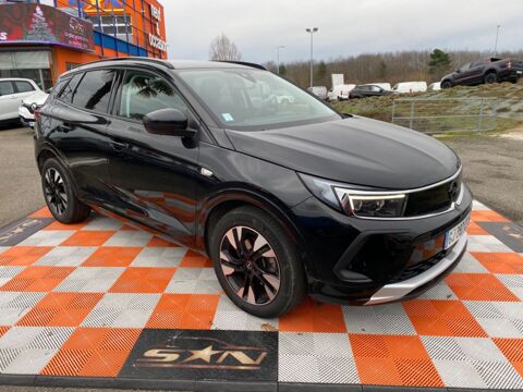 Grandland x NEW 1.5 D 130 BVA ULTIMATE CUIR GPS Cam&Atilde;&copy;ra 360&Acirc;&deg; Hayon 2022 occasion 81380 Lescure-d'Albigeois