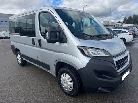 Peugeot Boxer L1H1 2.2 BLUEHDI 140 PREMIUM PACK 9PL 2019 occasion Chanas 38150