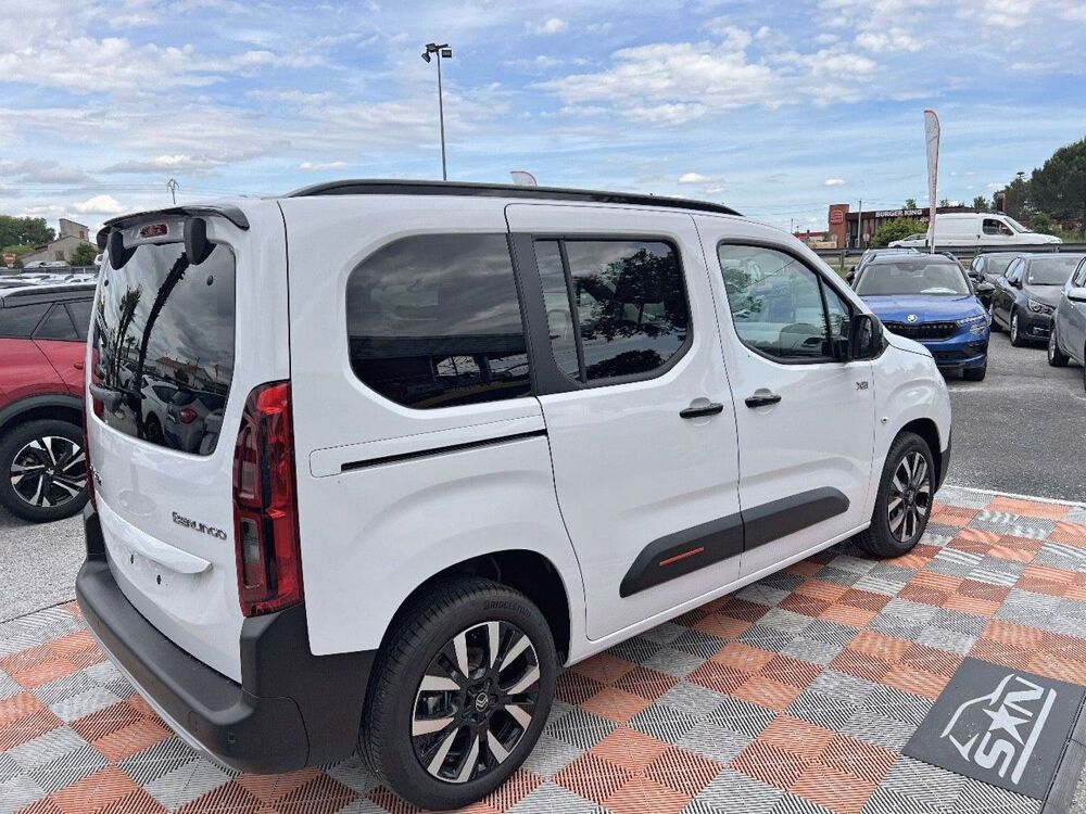 Berlingo BlueHDi 130 EAT8 MAX Pack XTR et Techno 2025 occasion 81380 Lescure-d'Albigeois