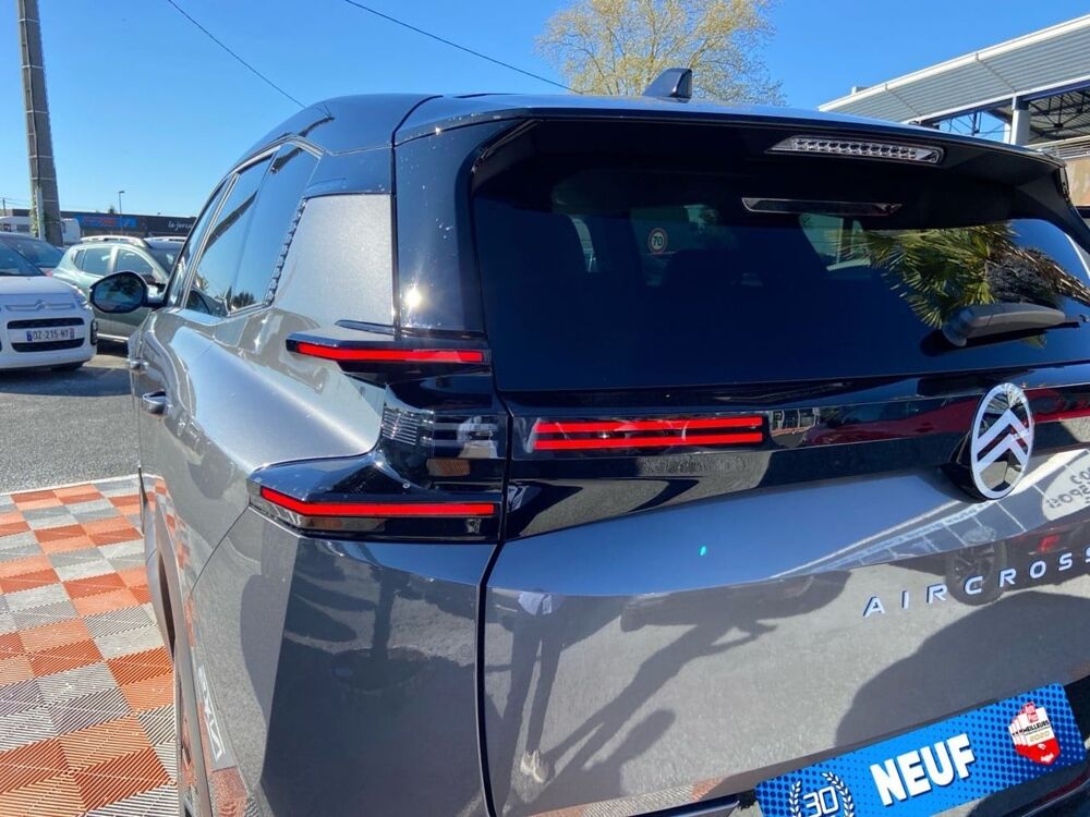 C5 aircross NEW Hybride 145 AUTO MAX Toit Pack Hiver GPS Hayon 2026 occasion 81380 Lescure-d'Albigeois