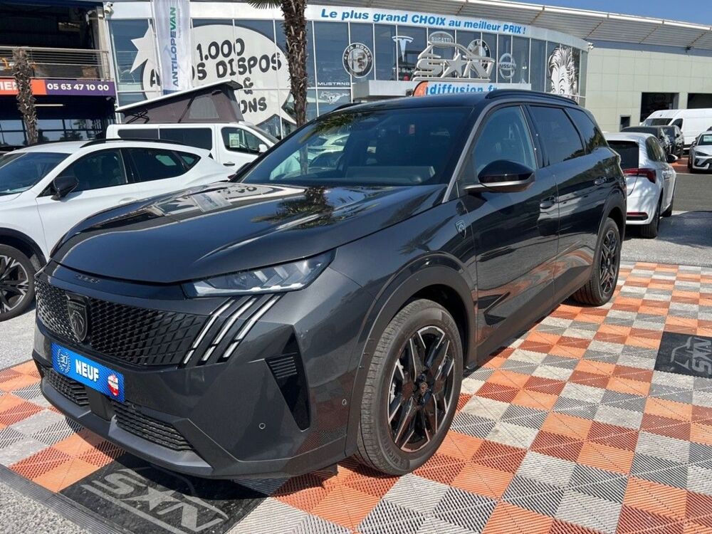 5008 Hybrid 145 e-DCS6 GT Pack 360&Acirc;&deg; Vision & Drive Assist Plus 2026 occasion 81380 Lescure-d'Albigeois