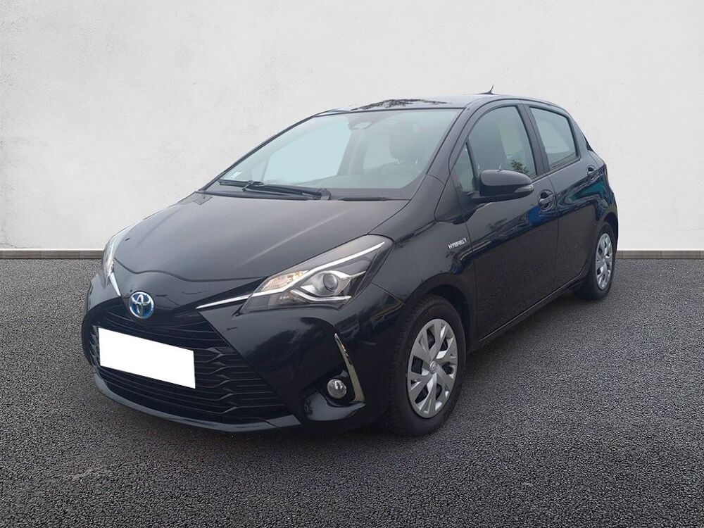 Yaris Hybride 100h France Business 2020 occasion 38150 Chanas