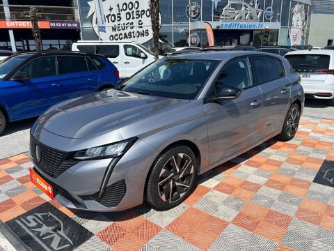 Peugeot 308 BlueHDi 130 EAT8 ALLURE 2025 occasion Lescure-d'Albigeois 81380