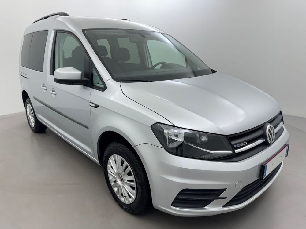Caddy 1.4 TGI 110 GNV Dark & Cool DSG 2018 occasion 38150 Chanas