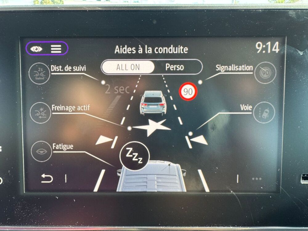 Trafic CA L2H1 3T BLUE DCI 150 BVA9 GSR2 RED EDITION 6PL 2025 occasion 38150 Chanas