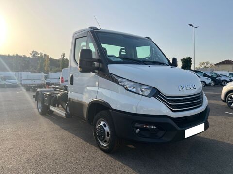 Iveco Daily 35C16 160CV 3L BRAS DALBY 2022 occasion Mions 69780