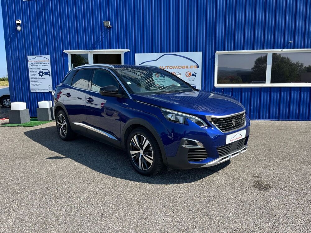 3008 2.0L HDi 150cv GT LINE 2016 occasion 07430 Saint-Cyr
