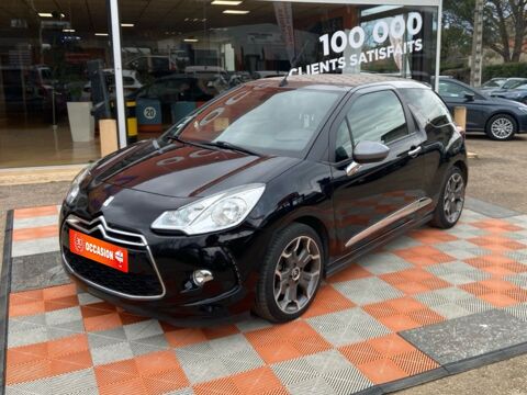 Citroën DS3 1.6 THP 155 SPORT CHIC CABRIOLET 2013 occasion Lescure-d'Albigeois 81380