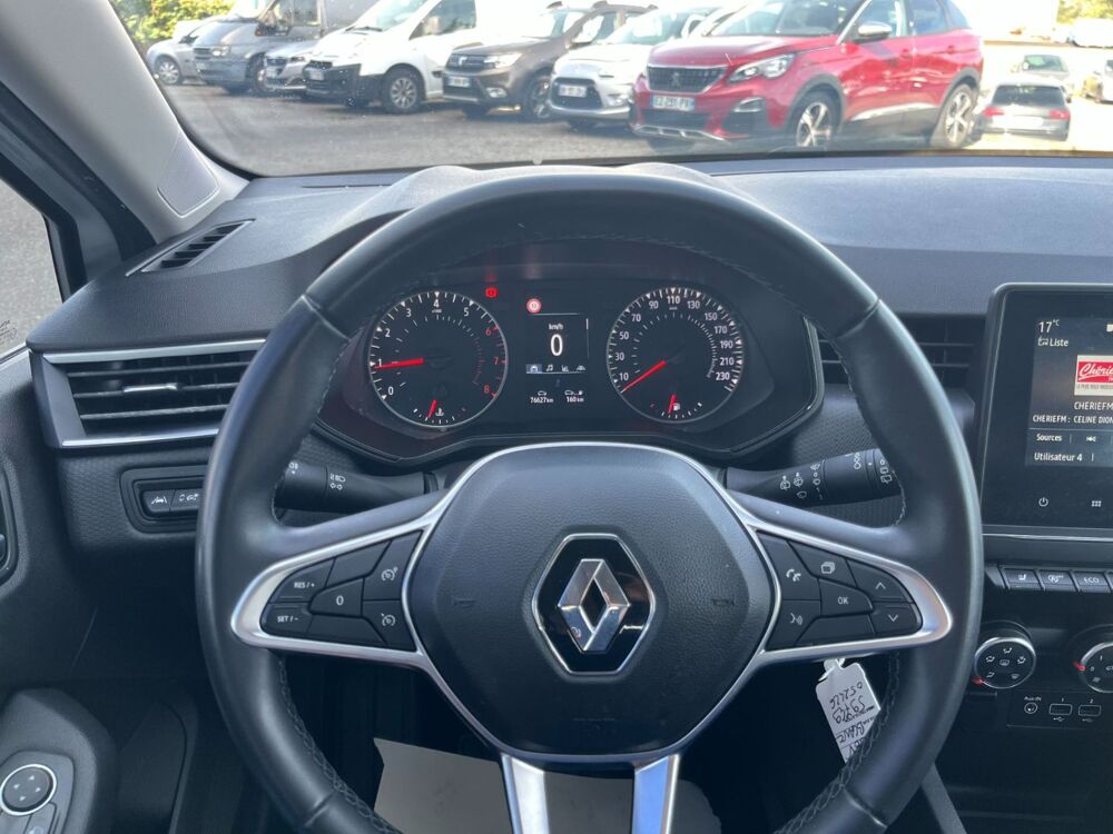 Clio V 1.0 TCe 90cv Zen 2021 occasion 07430 Saint-Cyr