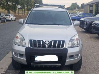 Land Cruiser KDJ125 3.0D-4D 166CH VX 3PTES BV6 2006 occasion 43290 Saint-Bonnet-le-Froid