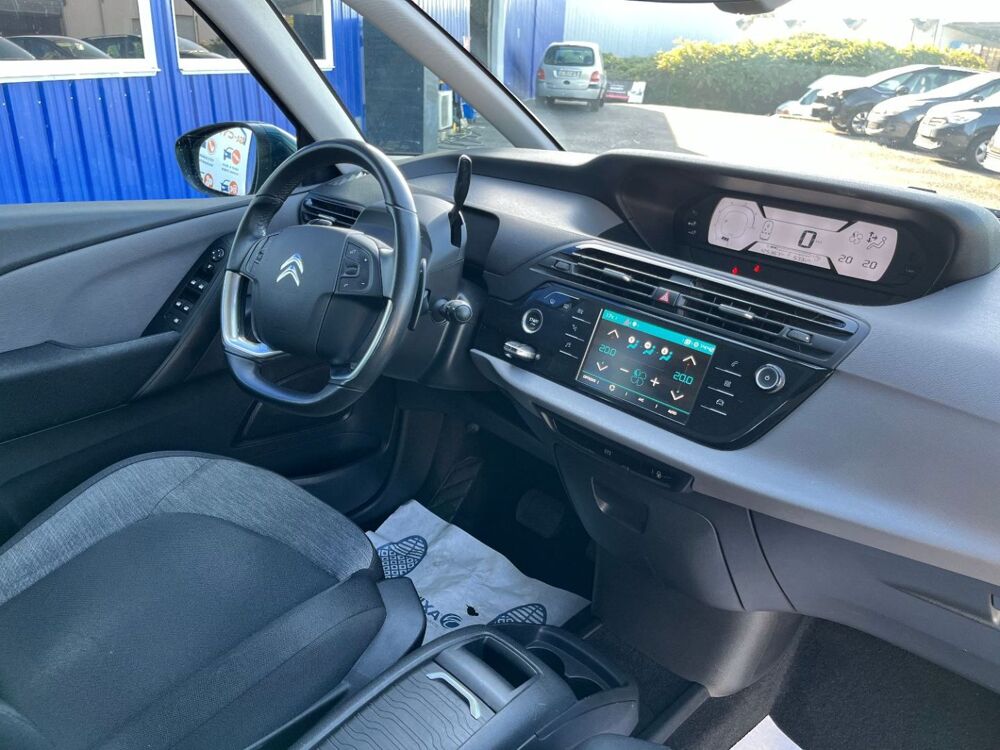 C4 Spacetourer Business BlueHDI 130 cv EAT8 2020 occasion 07430 Saint-Cyr