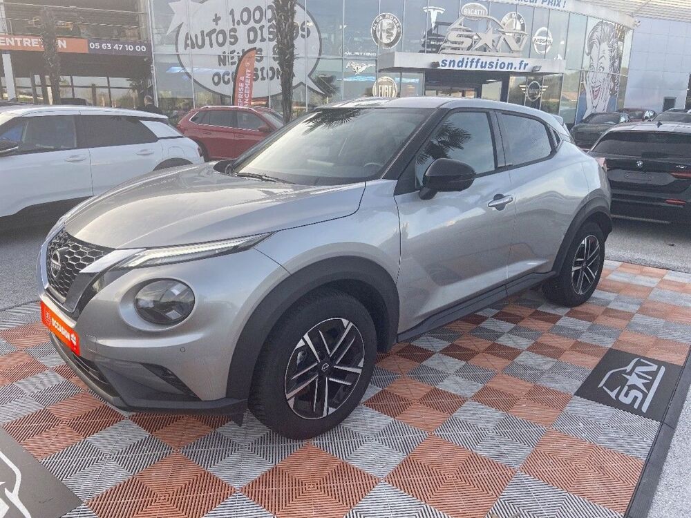 Juke 1.0 DIGT 114 DCT TEKNA GPS Cam&Atilde;&copy;ra 360&Acirc;&deg; Pack Hiver 2025 occasion 81380 Lescure-d'Albigeois