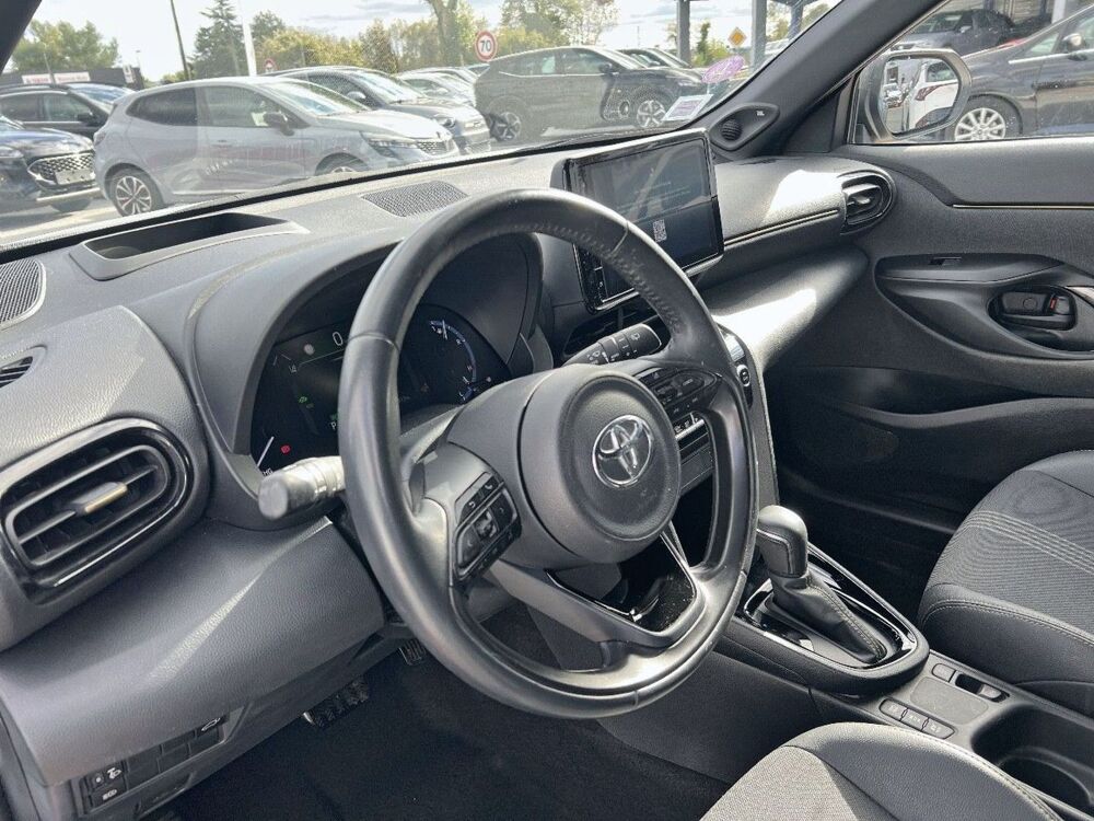 Yaris Cross 1.6 HYBRID 116 TRAIL 2022 occasion 81380 Lescure-d'Albigeois