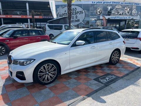 S&eacute;rie 3 (G21) TOURING 330D mHEV 286 BVA8 M SPORT GPS Cam&Atilde;&copy;ra 2021 occasion 81380 Lescure-d'Albigeois