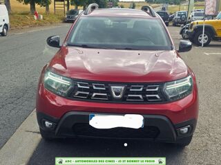Duster II (2) 1.5 BLUE DCI 115 CONFORT 4X4 E6U 2022 occasion 43290 Saint-Bonnet-le-Froid