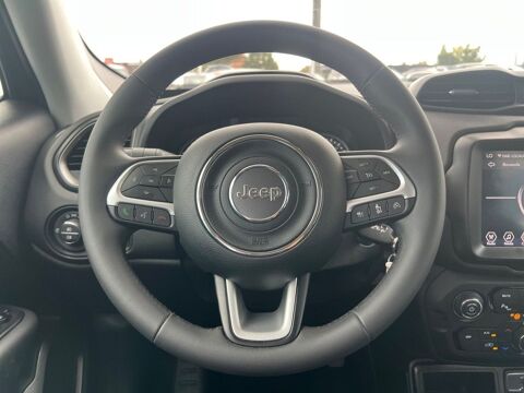 Renegade 1.5 TURBO T4 130 BVR7 e-Hybrid LIMITED 2023 occasion 81380 Lescure-d'Albigeois
