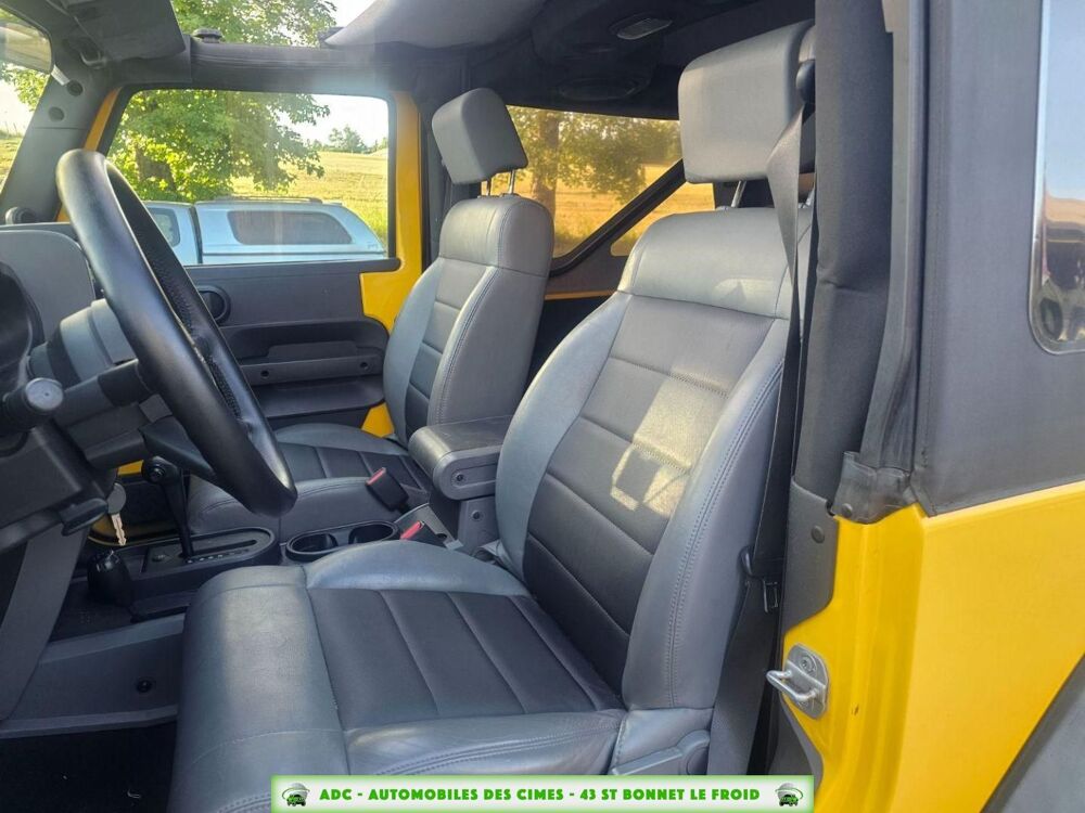 Wrangler III 3.8 SPORT AUTOMATIC 199cv 4X4 3P BVA 2007 occasion 43290 Saint-Bonnet-le-Froid