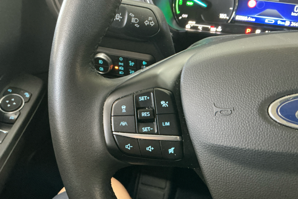 Kuga 2.5 Duratec 225 PHEV Titanium Powershift 2020 occasion 69780 Mions