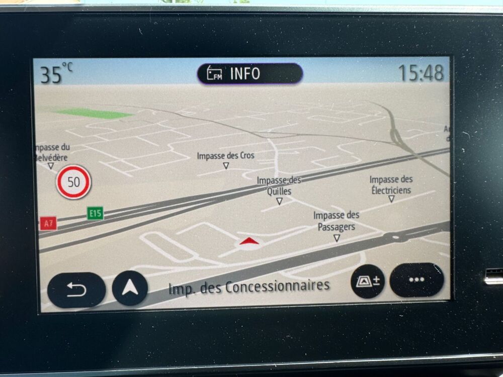 Trafic L1H1 3T BLUE DCI 170 BVA9 EXCLUSIVE 2026 occasion 38150 Chanas