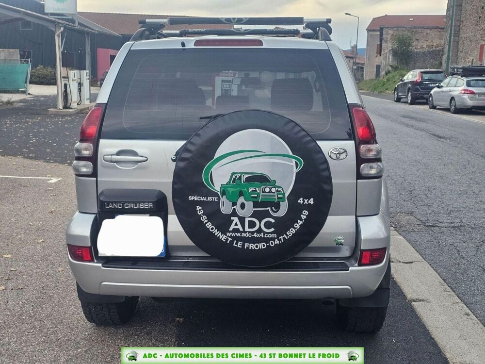 Land Cruiser KDJ125 3.0D-4D 166CH VX 3PTES BV6 2006 occasion 43290 Saint-Bonnet-le-Froid