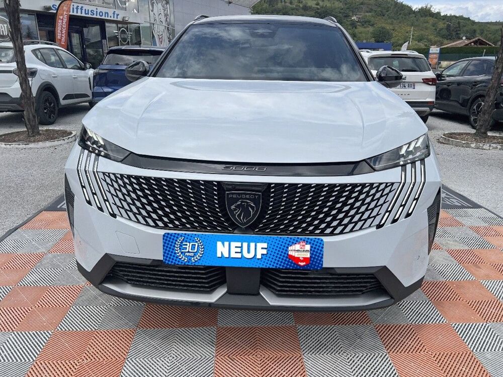 5008 Hybrid 145 e-DCS6 GT Pack 360&Acirc;&deg; Vision & Drive Assist Plus 2026 occasion 81380 Lescure-d'Albigeois