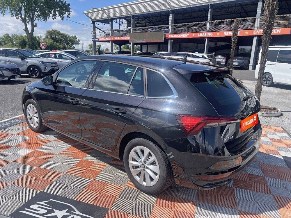 Scala 1.0 TSI 116 DSG7 SELECTION Cam&Atilde;&copy;ra Radars Cockpit JA 16' 2025 occasion 81380 Lescure-d'Albigeois
