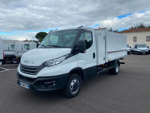 Iveco Daily 35C18 180CV 3L COFFRE REHAUSSES LATERALE 2025 occasion Chanas 38150