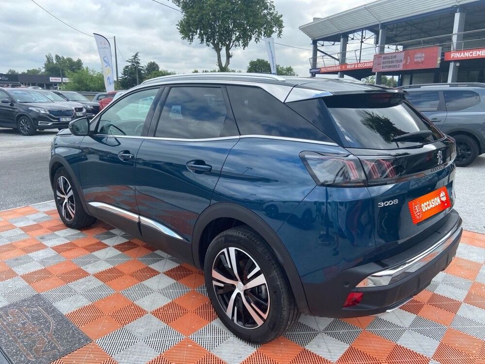 3008 BlueHDi 130 EAT8 GT 2023 occasion 81380 Lescure-d'Albigeois