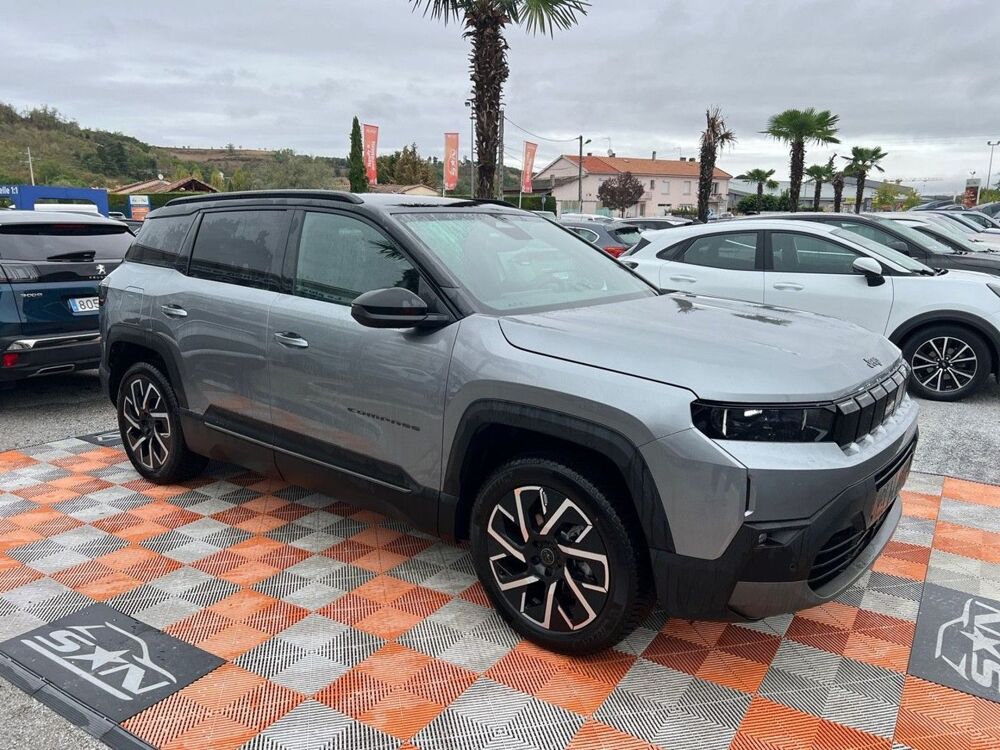 Compass 1.2 Hybrid 145 AUTOMATIQUE SUMMIT Pack S&Atilde;&copy;curit&Atilde;&copy; 2026 occasion 81380 Lescure-d'Albigeois