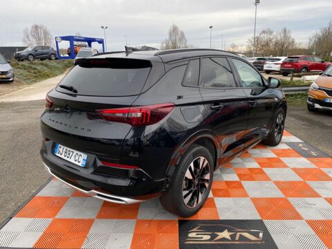 Grandland x NEW 1.5 D 130 BVA ULTIMATE CUIR GPS Cam&Atilde;&copy;ra 360&Acirc;&deg; Hayon 2022 occasion 81380 Lescure-d'Albigeois