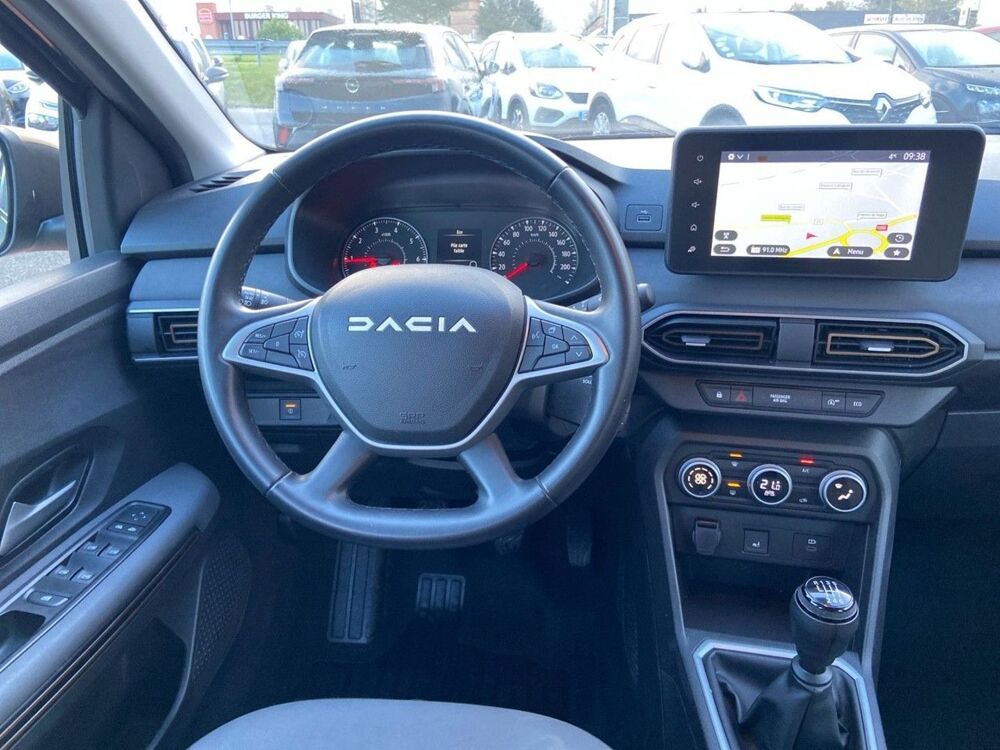 Sandero ECO-G 100 BV6 STEPWAY EXTREME + GPS Cam&Atilde;&copy;ra JA 16' 2025 occasion 81380 Lescure-d'Albigeois