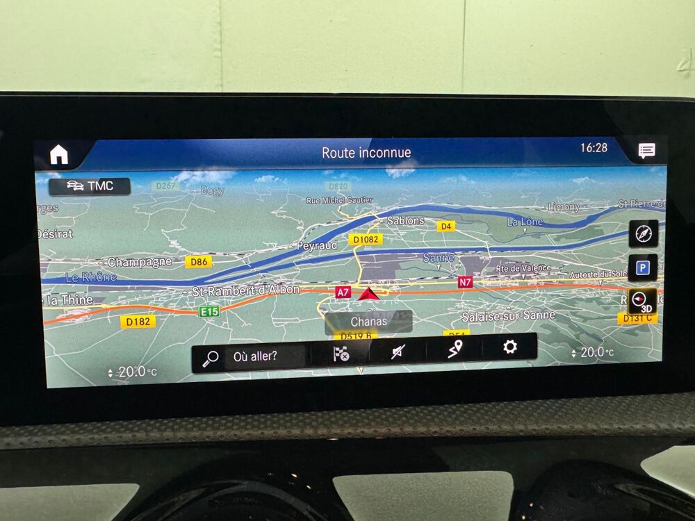 Classe A 220 d 8G-DCT 2022 occasion 69780 Mions