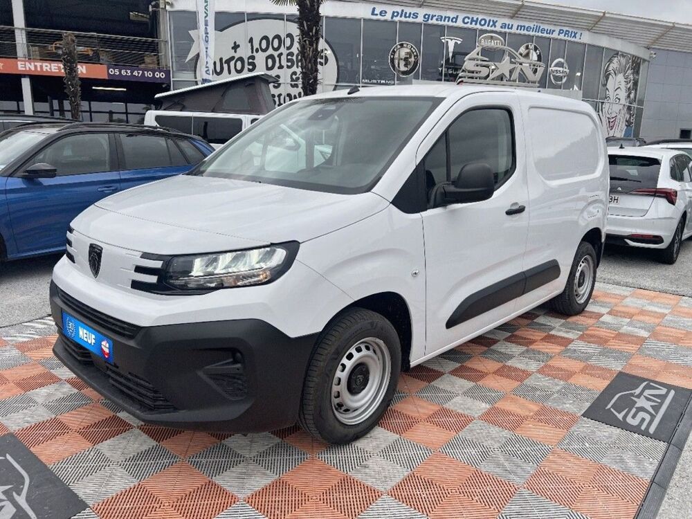 Autres M BlueHDi 100 BV6 Ecran 10' Cam&Atilde;&copy;ra 3 Places 18300HT 2026 occasion 81380 Lescure-d'Albigeois