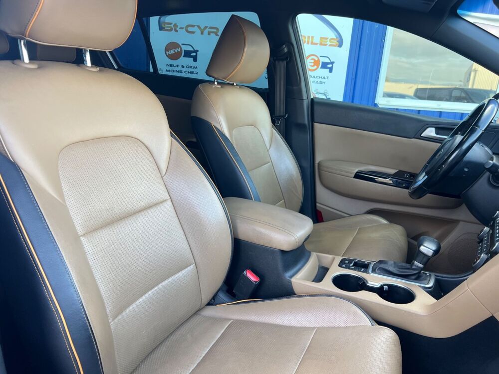 Sportage 1.7 CRDI 141ch Premium DCT7 2018 occasion 07430 Saint-Cyr