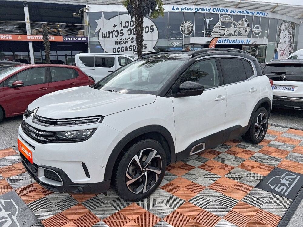 C5 aircross Puretech 180 EAT8 SHINE Toit Ouvrant Hayon Grip 2021 occasion 81380 Lescure-d'Albigeois