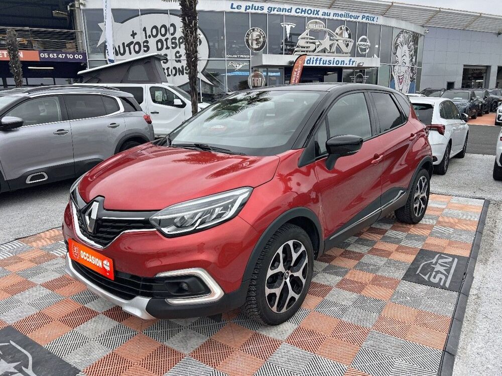 Captur 0.9 90 TCE INTENS 2017 occasion 81380 Lescure-d'Albigeois