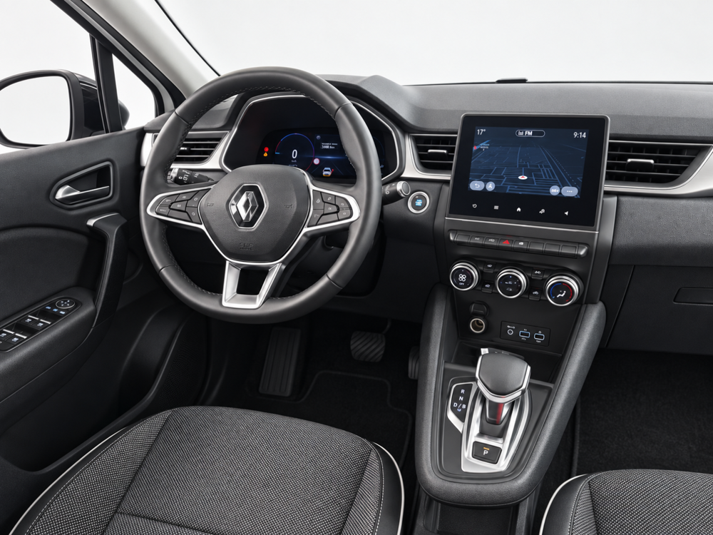 Captur 1.6 E-Tech Plug-in 160 Intens 2PL 2021 occasion 38150 Chanas