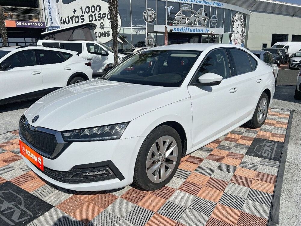 Octavia 2.0 TDI 115 BV6 SELECTION Cam&Atilde;&copy;ra JA 17' 2023 occasion 81380 Lescure-d'Albigeois