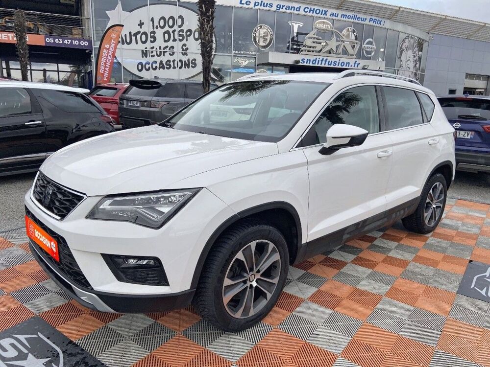Ateca 1.6 TDI 115 STYLE 2018 occasion 81380 Lescure-d'Albigeois