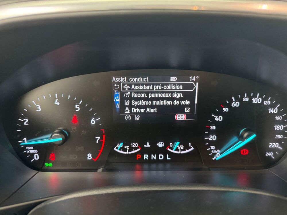 Focus 1.0 EcoBoost 125 Titanium BVA 2020 occasion 38150 Chanas