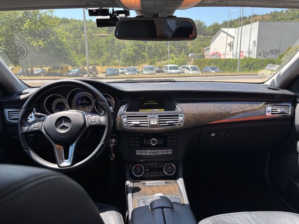 Classe CLS 350 CDI 3.0 V6 7G-Tronic BlueEFFICIENCY 265cv 2013 occasion 81380 Lescure-d'Albigeois