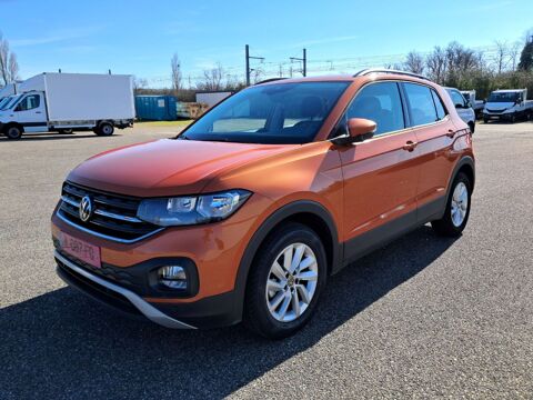 Volkswagen T-Cross 1.0 TSI 110 Lounge Business DSG7 2022 occasion Mions 69780