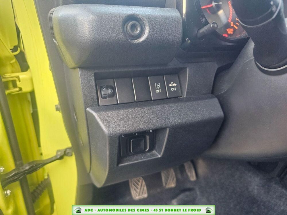 Jimny 1.5 VVT PRIVILEGE 2PL 2022 occasion 43290 Saint-Bonnet-le-Froid