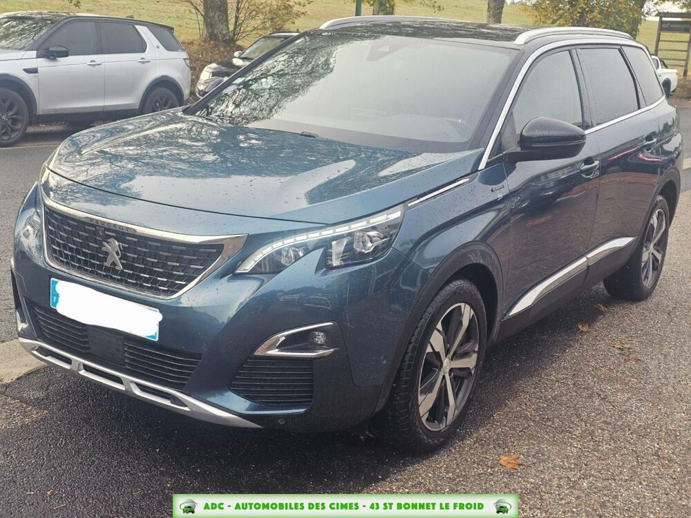 5008 II (2) 1.6 180CH S S EAT8 GT PACK 7pl 2020 occasion 43290 Saint-Bonnet-le-Froid