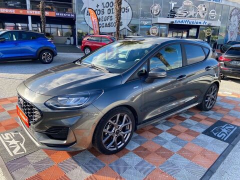 Ford Fiesta 1.0 95 BV6 FLEXFUEL ETHANOL ST-LINE Cam&Atilde;&copy;ra JA 17' 1&Acirc;&deg; main 2024 occasion Lescure-d'Albigeois 81380