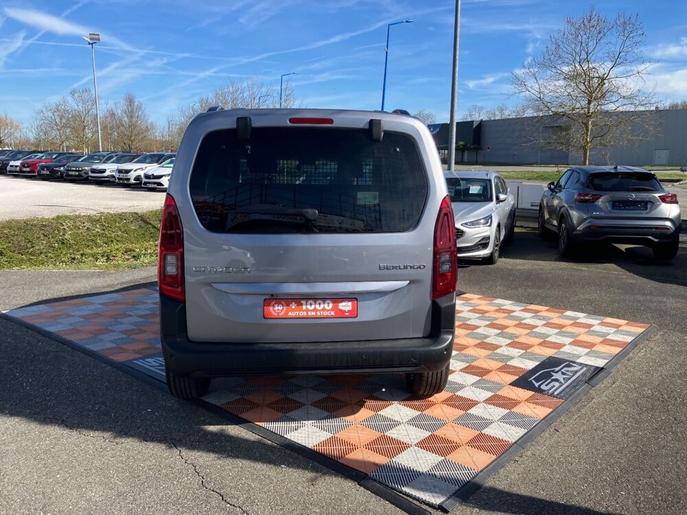 Berlingo BlueHDi 130 EAT8 MAX N-1 5 Places 2026 occasion 81380 Lescure-d'Albigeois