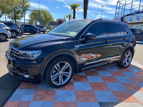 Volkswagen Tiguan 2.0 TDI 150 DSG CARAT EXCLUSIVE PACK R-LINE CUIR Toit 1&Acirc;&deg;Mai 2020 occasion Lescure-d'Albigeois 81380