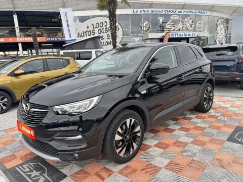 Opel Grandland x 1.5 D 130 AUTO ELEGANCE GPS Hayon Cam&Atilde;&copy;ra Toit Pano 2021 occasion Lescure-d'Albigeois 81380
