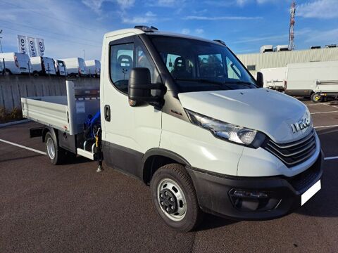 Iveco Daily 35C18 GRUE PLATEAU 180CV 3L 2025 occasion Mions 69780
